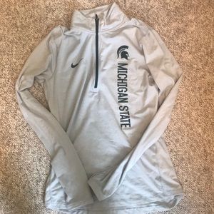 Michigan State Half Zip!